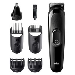 Braun All-in-one trimmer MGK3320 Cordless, Number of length steps 13, Black