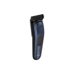 Braun All-in-one trimmer MGK7330 Cordless, Number of length steps 13, Black/Blue