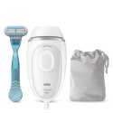 Braun Epilator PL1124 Silk-expert Mini IPL Number of power levels 3, White, Corded