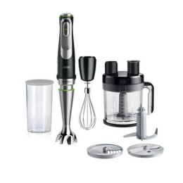 Braun MultiQuick 9 Hand Blender MQ9175XL Hand Blender, 1200 W, Number of speeds 3, Chopper, Black/Stainless Steel