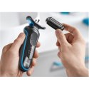 Braun Shaver 51-B1000s	 Operating time (max) 50 min, Wet & Dry, Black/Blue