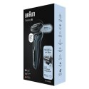 Braun Shaver 61-N1000s	 Operating time (max) 50 min, Wet & Dry, Black