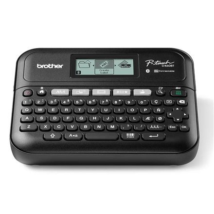 Brother P-Touch | PT-D460BTVP | Wireless | Wired | Monochrome | Thermal transfer | Other | Black