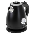 Camry | Kettle with a thermometer | CR 1344 | Electric | 2200 W | 1.7 L | Stainless steel | 360° rotational base | Black