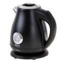 Camry | Kettle with a thermometer | CR 1344 | Electric | 2200 W | 1.7 L | Stainless steel | 360° rotational base | Black