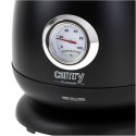 Camry | Kettle with a thermometer | CR 1344 | Electric | 2200 W | 1.7 L | Stainless steel | 360° rotational base | Black