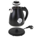 Camry | Kettle with a thermometer | CR 1344 | Electric | 2200 W | 1.7 L | Stainless steel | 360° rotational base | Black