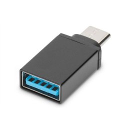 Męski | 24-pinowy USB-C | Żeński | 9-pinowy USB typu A | Czarny