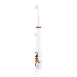 ETA Sonetic Kids Toothbrush ETA070690010 Rechargeable, For kids, Number of teeth brushing modes 4, Pink/White