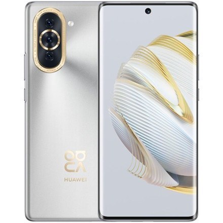 Huawei Nova 10 Pro Starry Silver, 6.78 ", OLED, 1200 x 2652, Internal RAM 8 GB, 256 GB, Dual SIM, Main camera 50+8+2 MP, Harmony