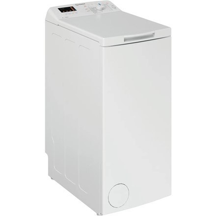 INDESIT | BTW S60400 EU/N | Washing machine | Energy efficiency class C | Top loading | Washing capacity 6 kg | 951 RPM | Depth