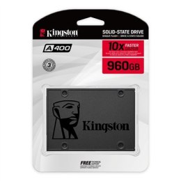 Kingston | SSD | A400 | 960 GB | Format SSD 2,5