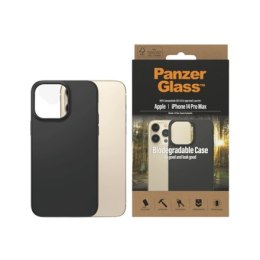 PanzerGlass | Back cover for mobile phone | Apple iPhone 14 Pro Max | Black