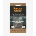 PanzerGlass | Screen protector - glass | Apple iPhone 13 Pro Max, 14 Plus | Tempered glass | Black | Transparent