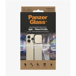 PanzerGlass | Back cover for mobile phone | Apple iPhone 14 Pro Max | Black | Transparent