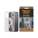 PanzerGlass | Pokrowiec na telefon komórkowy - kompatybilny z MagSafe | Apple iPhone 14 Pro | Przezroczysty