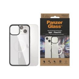 PanzerGlass | Back cover for mobile phone | Apple iPhone 14 | Black | Transparent