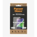 PanzerGlass | Screen protector - glass | Apple iPhone 13 Pro Max, 14 Plus | Glass | Black | Transparent