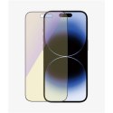 PanzerGlass | Screen protector - glass | Apple iPhone 14 Pro | Glass | Black | Transparent