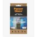 PanzerGlass | Screen protector - glass | Apple iPhone 14 Pro | Glass | Black | Transparent