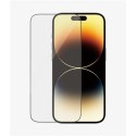 PanzerGlass | Ochraniacz ekranu - szkło | Apple iPhone 14 Pro | Szkło | Czarny | Przezroczysty