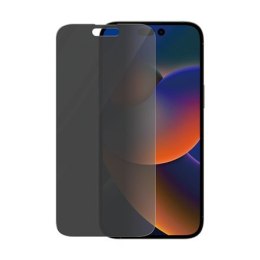 PanzerGlass | Ochraniacz ekranu - szkło - z filtrem prywatności | Apple iPhone 14 Pro Max | Czarny | Przezroczysty