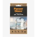 PanzerGlass | Screen protector - glass | Apple iPhone 14 Pro Max | Glass | Black | Transparent