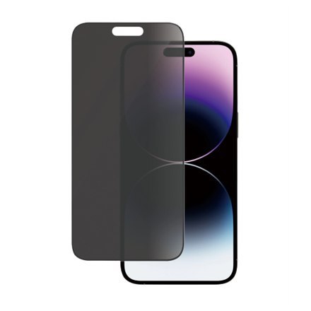 PanzerGlass | Ochraniacz ekranu - szkło - z filtrem prywatności | Apple iPhone 14 Pro Max | Czarny | Przezroczysty