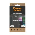 PanzerGlass | Ochraniacz ekranu - szkło - z filtrem prywatności | Apple iPhone 14 Pro Max | Czarny | Przezroczysty