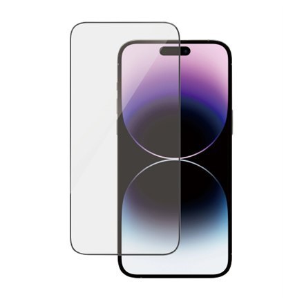 PanzerGlass | Ochraniacz ekranu - szkło | Apple iPhone 14 Pro Max | Szkło | Czarny | Przezroczysty