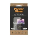 PanzerGlass | Ochraniacz ekranu - szkło | Apple iPhone 14 Pro Max | Szkło | Czarny | Przezroczysty