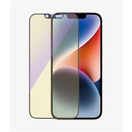 PanzerGlass | Ochraniacz ekranu - szkło | Apple iPhone 13, 13 Pro, 14 | Politereftalan etylenu (PET) | Czarny | Przezroczysty