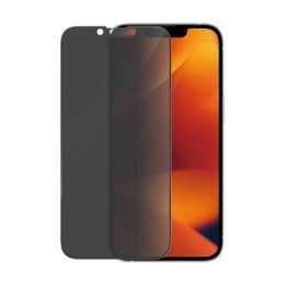 PanzerGlass | Screen protector - glass - with privacy filter | Apple iPhone 13, 13 Pro, 14 | Black | Transparent