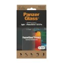 PanzerGlass | Screen protector - glass - with privacy filter | Apple iPhone 13, 13 Pro, 14 | Black | Transparent