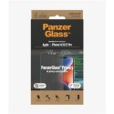 PanzerGlass | Ochraniacz ekranu - szkło - z filtrem prywatności | Apple iPhone 13, 13 Pro, 14 | Czarny | Przezroczysty