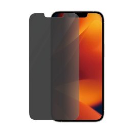 PanzerGlass | Ochraniacz ekranu - szkło - z filtrem prywatności | Apple iPhone 13, 13 Pro, 14 | Czarny | Przezroczysty