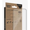 PanzerGlass | Screen protector - glass | Apple iPhone 13, 13 Pro, 14 | Polyethylene terephthalate (PET) | Black | Transparent