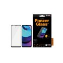 PanzerGlass | Screen protector - glass | Motorola Moto E20 | Black | Transparent