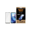 PanzerGlass | Screen protector - glass | Motorola Moto E30, E40 | Tempered glass | Black | Transparent