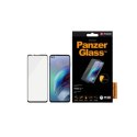 PanzerGlass | Screen protector - glass | Motorola Moto G100 | Tempered glass | Black | Transparent