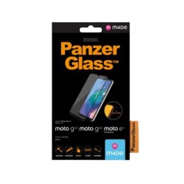 PanzerGlass | Screen protector - glass | Motorola Moto E7 Power, G10, G30 | Glass | Black | Transparent