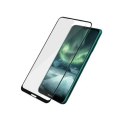 PanzerGlass | Screen protector - glass | Nokia X10, X20 | Tempered glass | Black | Transparent