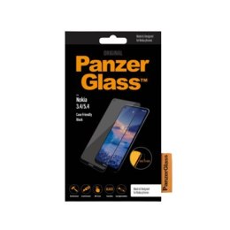 PanzerGlass | Screen protector - glass | Nokia 3.4, 5.4 | Glass | Black | Transparent