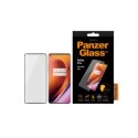 PanzerGlass | Screen protector - glass | OnePlus 8 Pro | Glass | Black | Transparent