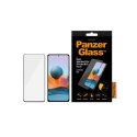 PanzerGlass | Screen protector - glass | Xiaomi MI 11 Lite, 11i; Xiaomi Redmi Note 10 Pro | Tempered glass | Black | Transparent