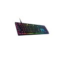 Razer | Deathstalker V2 | Klawiatura dla graczy | Podświetlenie LED RGB | RU | Czarna | Przewodowa | Przełącznik optyczny liniow