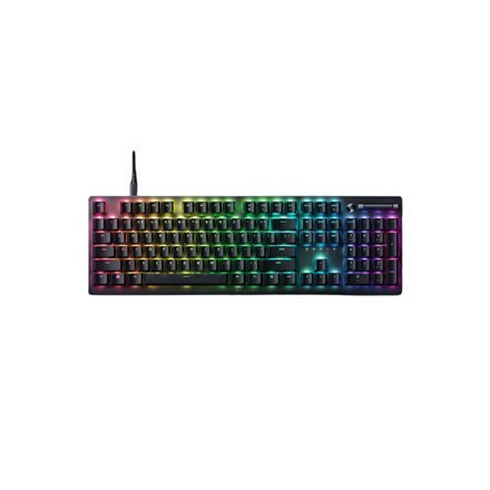 Razer | Deathstalker V2 | Klawiatura dla graczy | Podświetlenie LED RGB | NORD | Czarna | Przewodowa