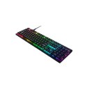 Razer | Deathstalker V2 | Klawiatura dla graczy | Podświetlenie LED RGB | NORD | Czarna | Przewodowa