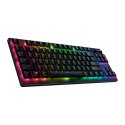 Razer | Klawiatura do gier | Deathstalker V2 Pro Tenkeyless | Klawiatura do gier | Podświetlenie LED RGB | USA | Bezprzewodowa |