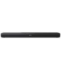 Sharp HT-SB100 2.0 Soundbar do telewizorów powyżej 32", HDMI ARC/CEC, wejście Aux, optyczne, Bluetooth, USB, 80 cm, błyszcząca c